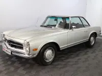 Gebraucht Mercedes W113 170 PS (125 kW) 1969 Silber Cabrio