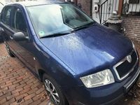 Gebraucht Skoda Fabia 63 PS (46 kW) 2003 Blau Kleinwagen