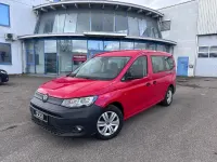 Gebraucht VW Caddy Maxi IQ Drive 122 PS (89 kW) 2023 Rot Van / Kleinbus