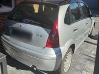 Gebraucht Citroën C3 60 PS (44 kW) 2004 Silber Kleinwagen