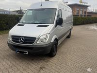 Gebraucht Mercedes Sprinter 163 PS (119 kW) 2010 Silber