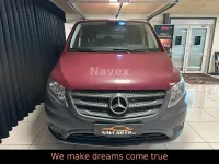 Gebraucht Mercedes Vito 136 PS (100 kW) 2016 Rot Van