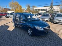 Gebraucht Skoda Roomster 70 PS (51 kW) 2011 Blau Van / Kleinbus