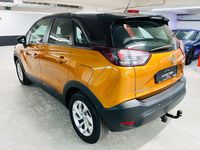 Gebraucht Opel Crossland Edition 110 PS (80 kW) 2019 Orange SUV