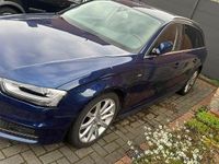 Gebraucht Audi A4 S-Line 150 PS (110 kW) 2014 Blau Kombi
