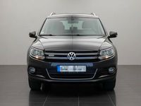 Gebraucht VW Tiguan Exclusive 150 PS (110 kW) 2015 Grau SUV