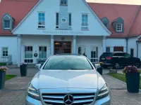 Gebraucht Mercedes CLS350 265 PS (194 kW) 2012 Silber Coupé