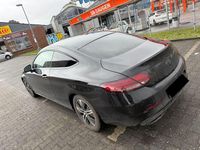 Gebraucht Mercedes C220 194 PS (142 kW) 2018 Schwarz Coupé