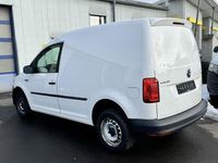 Gebraucht VW Caddy 122 PS (89 kW) 2020 Weiß Van / Kleinbus