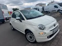 Gebraucht Fiat 500 69 PS (50 kW) 2023 Weiß Cabrio