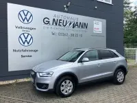 Gebraucht Audi Q3 Design 150 PS (110 kW) 2014 Silber SUV