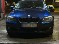 Gebraucht BMW 318 143 PS (105 kW) 2010 Blau Kombi