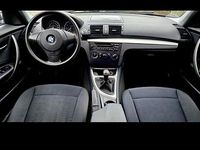 Gebraucht BMW 116 119 PS (87 kW) 2007 Schwarz Kleinwagen