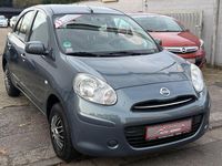 Gebraucht Nissan Micra Visia 98 PS (72 kW) 2012 Grau Kleinwagen