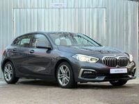 Gebraucht BMW 120 Luxury Line 190 PS (139 kW) 2021 Grau Kleinwagen