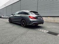 gebraucht Mercedes CLA250 Shooting Brake 7G-DCT Orange Art Edition