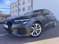 Gebraucht Audi A3 S-Line 150 PS (110 kW) 2022 Daytonagrau Limousine