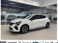 Gebraucht Renault Clio V Techno 143 PS (105 kW) 2025 Arktisweiã (metallic) Limousine