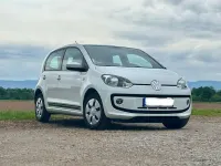 Gebraucht VW up! 75 PS (55 kW) 2016 Weiß Kleinwagen