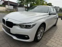 Gebraucht BMW 318 Advantage 136 PS (100 kW) 2016 Weiß Limousine