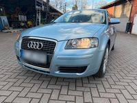 Gebraucht Audi A3 140 PS (102 kW) 2005 Blau Kleinwagen