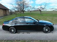 Gebraucht Mercedes E43 AMG AMG 401 PS (294 kW) 2018 Schwarz Limousine