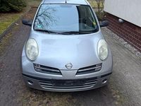 Gebraucht Nissan Micra Visia 65 PS (47 kW) 2005 Silber Limousine