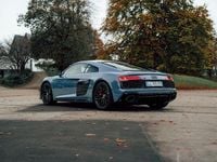 Gebraucht Audi R8 Coupé Performance 570 PS (419 kW) 2021 Blau Coupé