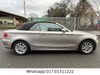 Gebraucht BMW 120 Cabriolet Efficient Dynamics 177 PS (130 kW) 2008 Silber Cabrio