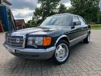 Gebraucht Mercedes 280 SE 185 PS (136 kW) 1985 Blau Limousine