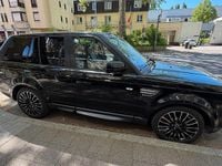 Gebraucht Land Rover Range Rover 2012 Schwarz SUV