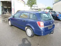 Gebraucht Opel Astra Selection 116 PS (85 kW) 2009 Royalblau h: u2/f:atlantikblau Kombi