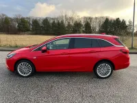 Używany Opel Astra Dynamic 136 KM (100 kW) 2017 Czerwony Kombi