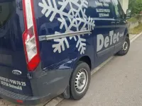 Gebraucht Ford Transit Custom 101 PS (74 kW) 2015 Blau Van / Kleinbus