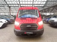 Gebraucht Ford Transit Trend 105 PS (77 kW) 2021 Rot Van