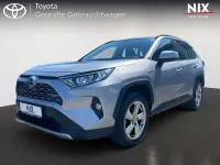 Gebraucht Toyota RAV4 Hybrid Plus 222 PS (163 kW) 2020 Lichtsilber metallic SUV