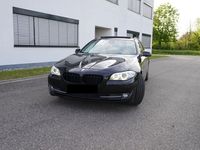 gebraucht BMW 525 d 3.0 204 PS 6 Zylinder Pano KeylessGo HUD Leder usw