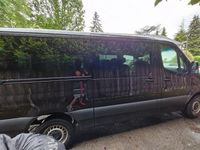 Gebraucht Mercedes Sprinter 150 PS (110 kW) 2023 Schwarz Van