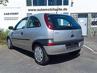 Gebraucht Opel Corsa Comfort 75 PS (55 kW) 2000 Silber Kleinwagen