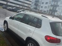 Gebraucht VW Tiguan 122 PS (89 kW) 2013 Weiß SUV