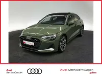 Gebraucht Audi A3 Advanced 204 PS (150 kW) 2025 Distriktgrün metallic Kombi