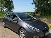 Gebraucht Kia Ceed 99 PS (72 kW) 2013 Grau Kleinwagen