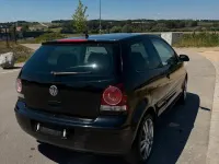 Gebraucht VW Polo 105 PS (77 kW) 2007 Schwarz Kleinwagen