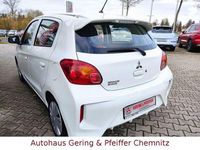 Second-hand Mitsubishi Space Star Basis 71 CP (52 kW) 2020 Alb Berlinǎ