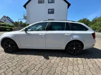Gebraucht Skoda Octavia Style 150 PS (110 kW) 2017 Weiß Kombi