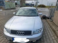 Gebraucht Audi A4 150 PS (110 kW) 2002 Silber Limousine