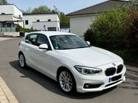 gebraucht BMW 116 d - in weiß