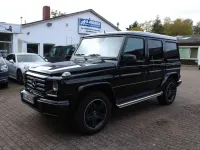 Gebraucht Mercedes G350 AMG 245 PS (180 kW) 2016 Schwarz SUV