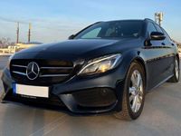 gebraucht Mercedes C200 AMG Line - Distronic - Burmester