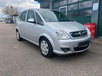 Gebraucht Opel Meriva Edition 90 PS (66 kW) 2007 Silber Van / Kleinbus